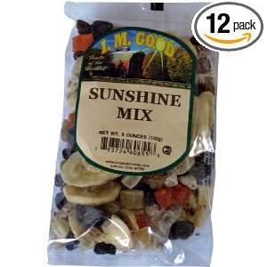 Good Sunshine Mix, 5.5 Ounce Bags (Pack of 12)  