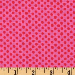   & Beautiful Pin Dot Pink Fabric By The Yard Arts, Crafts & Sewing