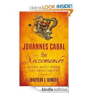 Johannes Cabal the Necromancer Jonathan L. Howard  Kindle 