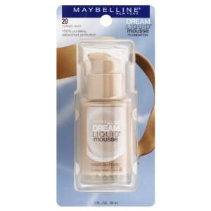 Maybelline New York Foundation, Classic Ivory, Light 2, 20 1 fl oz (30 