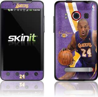Skinit LA Lakers Kobe Bryant 24 Action Shot Skin for HTC EVO 4G  