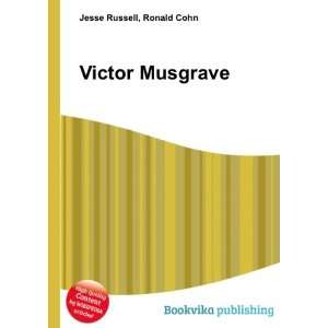  Victor Musgrave Ronald Cohn Jesse Russell Books