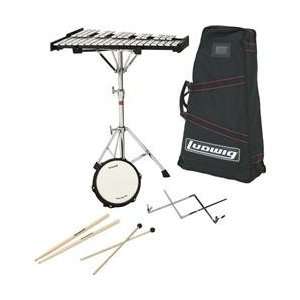  Ludwig MUSSER M 651 JR PERCUSSION BELL KIT (Backpack Bag 