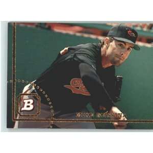  1994 Bowman #627 Mike Mussina   Baltimore Orioles 