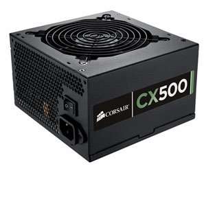  Corsair 500W Builder Series™ CX500 V2 80 Pl Bundle 