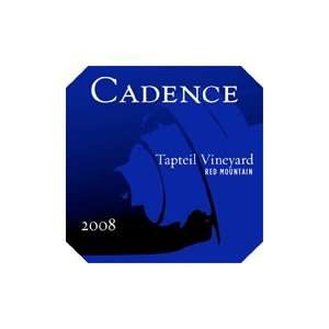  Cadence Red Mountain Tapteil 2008 Grocery & Gourmet Food