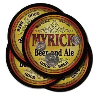  Myrick Beer and Ale Coaster Set