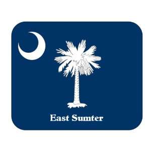  US State Flag   East Sumter, South Carolina (SC) Mouse Pad 