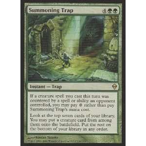  Summoning Trap (Magic the Gathering  Zendikar #184 Rare 
