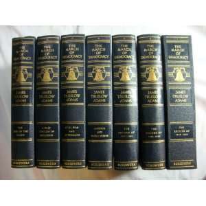  The March of Democracy 7 Vol. Set Books