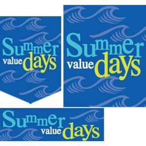 Summer Value Days   22pc Budget Sign Kit