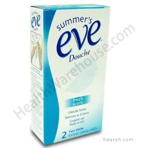  Summers Eve Fresh Scent Douche   4.5 oz. (twin pack 