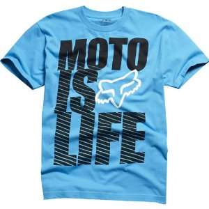  Fox Racing Moto Is Life Mens Short Sleeve Casual T Shirt 