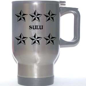  Personal Name Gift   SULU Stainless Steel Mug (black 