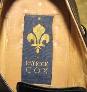 You are looking at this pair of Patrick Cox Leather Buckle Shoes.