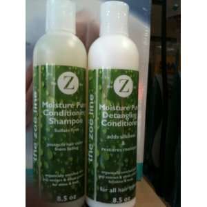  ZOE Mp Sulfate Free Shampoo and Conditioner 8.5 Oz Beauty