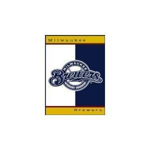  MLB Baseball All Star Blanket/Throw Milwaukee Brewers   Team 