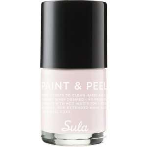  Sula Beauty Paint & Peel Nail Color Blush 0.5 oz (Quantity 