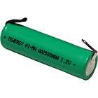 AA Size Rechargeable Battery 2000mAh NiMH 1.2V W/ Tabs