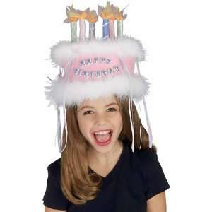    Happy Birthday Cake Hat for the Birthday Girl Toys & Games