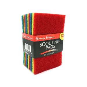  New   Scouring pad value pack   Case of 30 by handy 