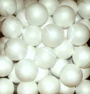    Styrofoam Foam Polystyrene Arts Crafts Styro Balls White
