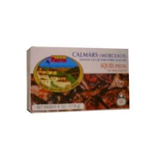 Fantis Calamari (Squid) in ink sauce 4 Grocery & Gourmet Food