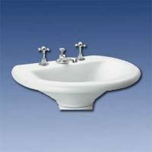  Eljer Versailles Bath Sinks   Pedestal   051 9005 82
