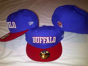 Buffalo Bills NEW ERA 59Fifty Cap 50th Anniversary NFL  