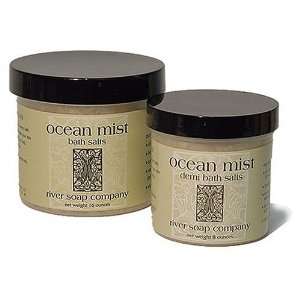    River Soap Company Jar Bath Salt, Ocean Mist, 16 Ounces Beauty