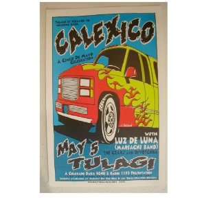 Calexico Handbill Poster 