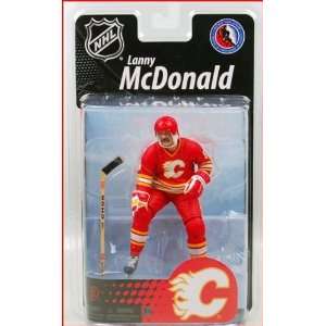   Exclusive Action Figure Lanny McDonald Calgary Flames Toys & Games