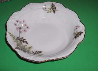 for sale is a beautiful vintage 53 piece set made by Winterling china 
