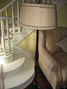 Antique Floor Lamp w/ Shade  