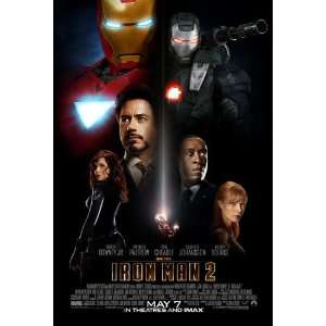  Iron Man 2 Single Sided Original Movie Poster 27 x 40 
