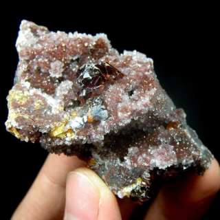 Gem Sphalerite Crystal,Mineral Specimen srh15ie0106  