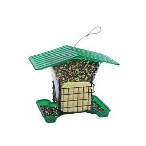   Feeder with Suet Holders (Green Only) (Bird Feeders) 