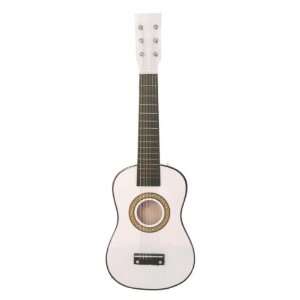  23 Inch Toy Guitar   White