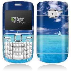  Design Skins for Nokia C3 00   Blue Sailing Design Folie 