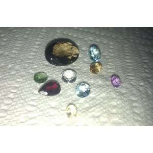 10ct. Mixed Faceted Gemstones~#16~ACTUAL Stones shown