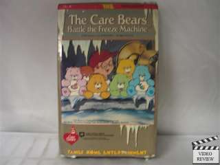 The Care Bears Battle the Freeze Machine VHS  