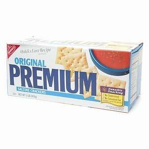  Nabisco Premium Saltine Crackers, Original 16 oz (Quantity 