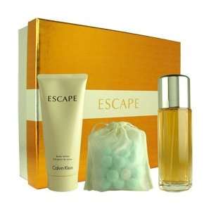  Escape by Calvin Klein, 2 piece gift set for women _jp33 