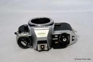 Nikon FG 20 camera body only 35mm film SLR rated A  