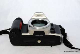 Nikon N65 SLR Film Camera Body Only w/ manual and strap  