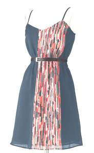 NWT~Lauren Conrad Lightweight Striped Empire Dress~See Available Sizes 