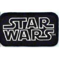 Classic Star Wars Original Name Movie Logo Patch  