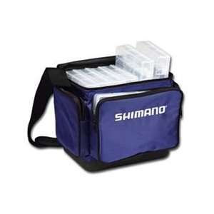  Shimano® Hard Bottom Tackle Bag   Medium Sports 