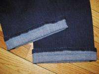   KLOTH Flap Pocket Boot Cut Jeans Dark Wash Stretch 12 x 29 EUC  