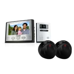   Night Vision Security Camera & 2 PH301 Imitation Dome Security Camera
